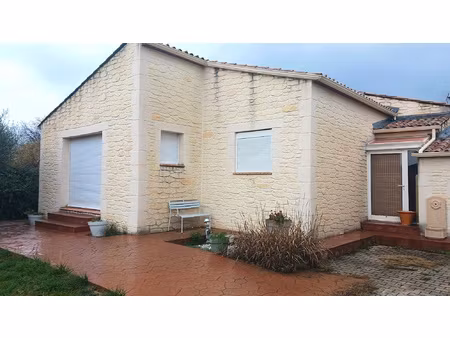 exclusivite saint gervasy - maison de plain pied 90m2 sur pa