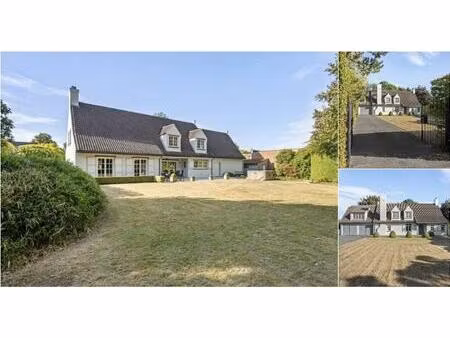 villa à vendre avec garage et terrasse   bavikhove (rbv01077)