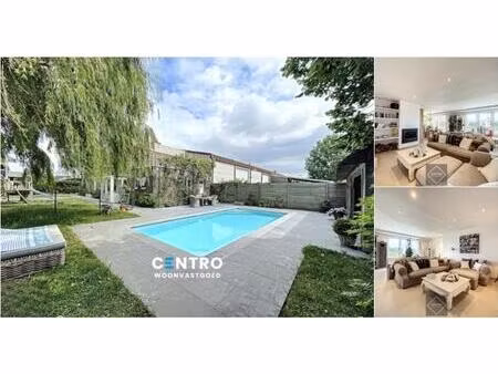 villa à vendre avec garage et terrasse   knokke-heist (rbv01226)