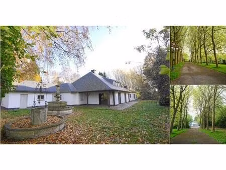 villa à vendre avec garage et jardin   otegem (rbv01072)