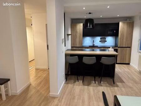 t3 meublé 68 m² – promery / pringy (annecy) – garage + parking