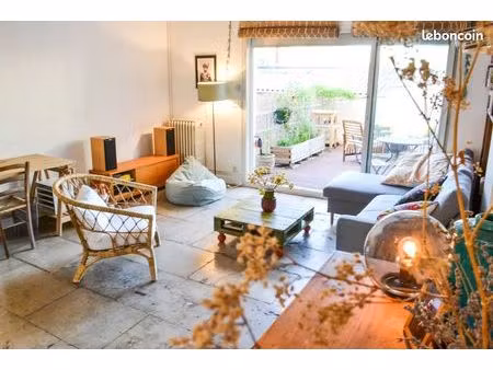 la terrasse -parking - cœur de ville – gambetta - gare