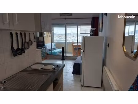 apt t1 avec mezzanine