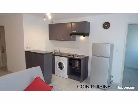 t2 meuble etat neuf - grasse sud