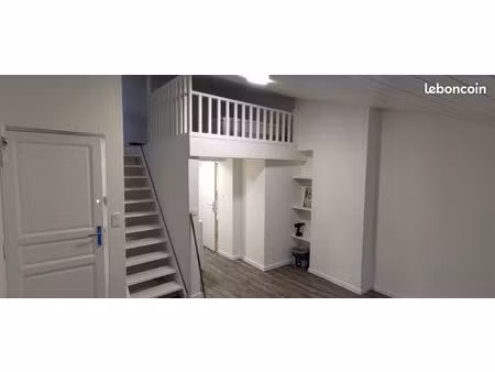 studio f1 avec mezzanine