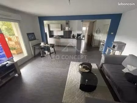 appartement 3 pièces 68 m²