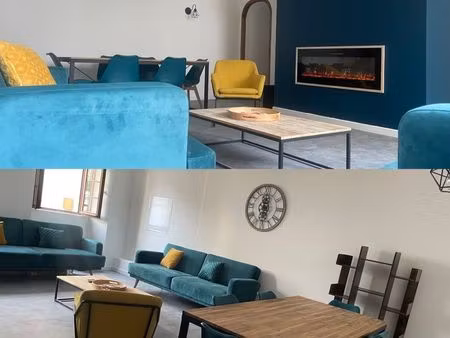 appartement 120m2 idéal étudiants