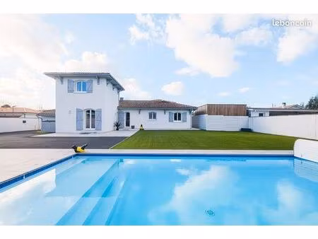 le teich – grande maison familiale  calme absolu  aucun travaux