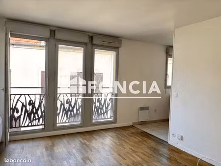 appartement 2 pièces 39 m²