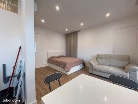 studio f1 meublé à louer nice ouest