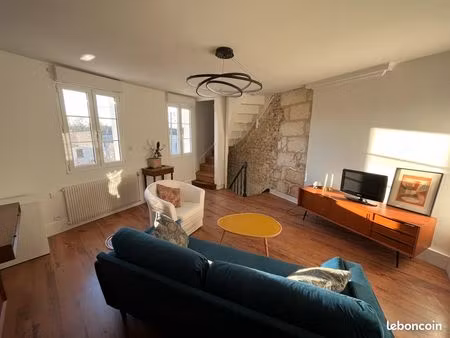 maison meublée avec jardin