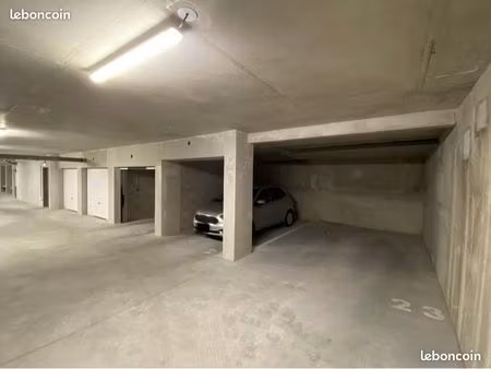 place parking sous terrain