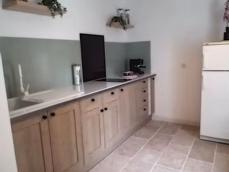appartement 60 mètres. avec jardin