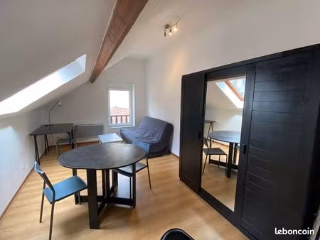 charmant studio centre ville