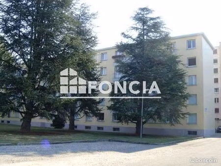 appartement 4 pièces 60 m²