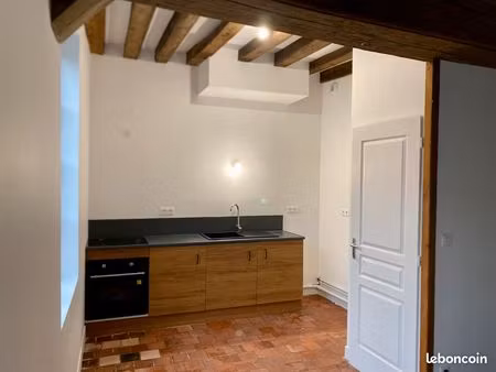 appartement t2 - 62 m² - château-renard