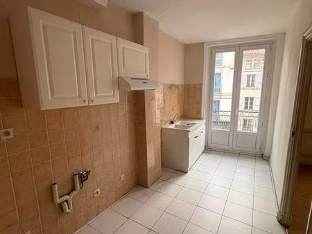 appartement f3 lumineux centre ville