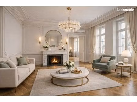 appartement haussmannien moderne 78 m² – 3 pièces – centre-ville de perpignan