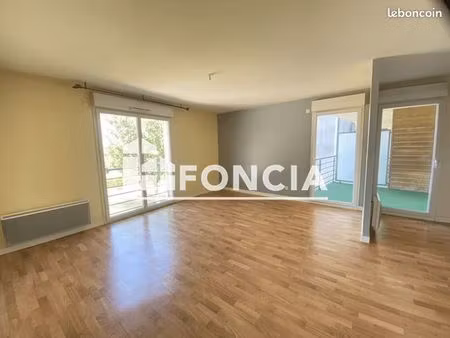 appartement 3 pièces 62 m²