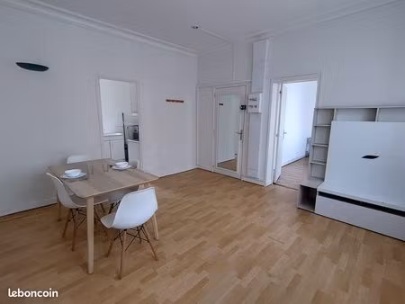 appartement 2 pièces 38 m²