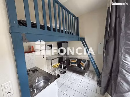 studio 1 pièce 13 m²