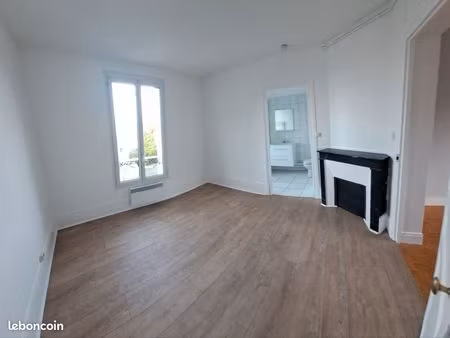 apparemment 2 pièces 30m2