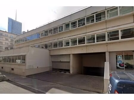 location garage à lyon 6 (69006)