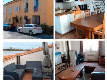 mas 200m2 5 chambre terrasse extérieure et garage