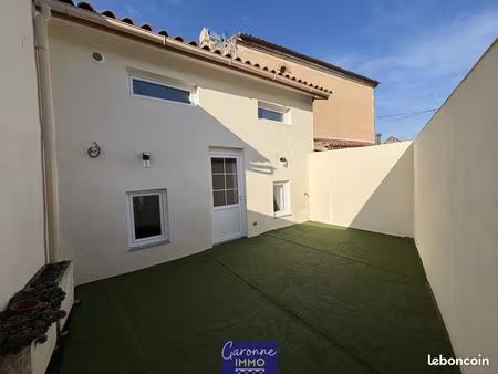 maison de village 3 pièces 58 m²