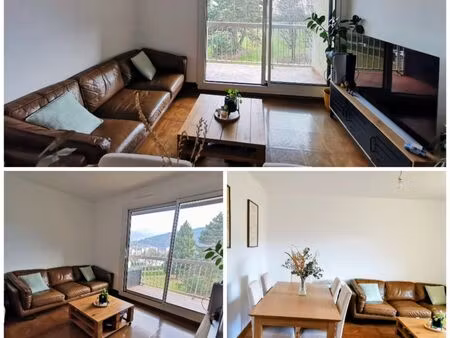 superbe t3 meublé de 65 m² – dernier étage avec vue panoramique