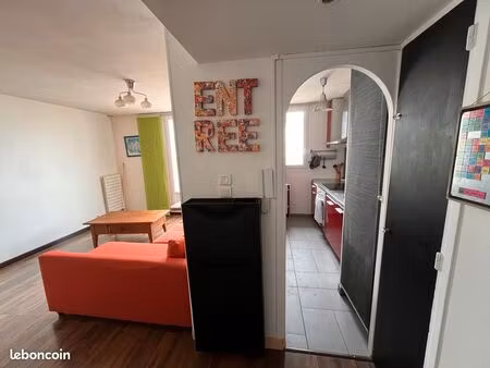 appartement duplex 72m²