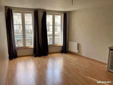 studio 29m2 ville haute laon