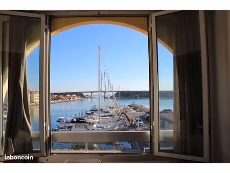 appartement t2 meublé à l’année – port-leucate