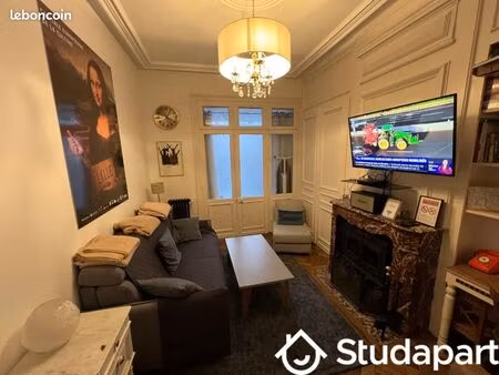 appartement 3 pièces 80 m²