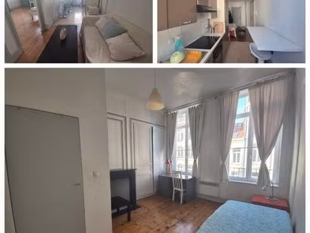 chambre 1 pièce 14 m²