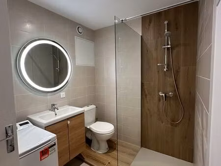 t1bis monplaisir avec parking et balcon