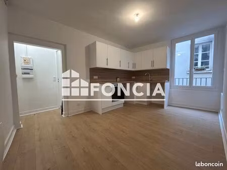 appartement 1 pièce 30 m²