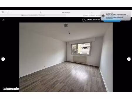 appartement 2 pièces 57 m2 robertsau