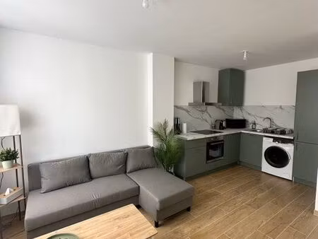 magnifique t2 meublé rénové