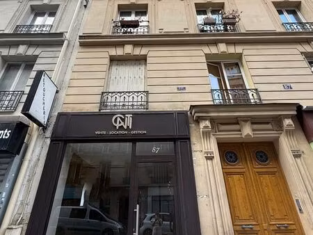 boutique état neuf - 50 m2 - picpus - 75012