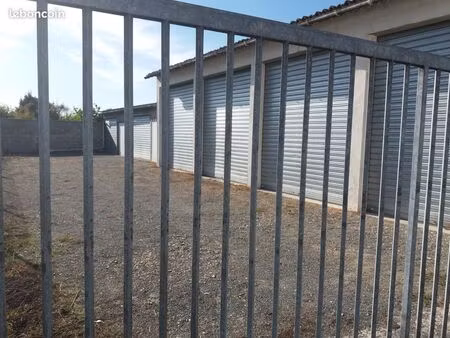 garage box sécurisé