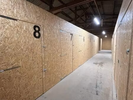 location de box de stockage sécurisés et éclairés – dès 40 /mois ?