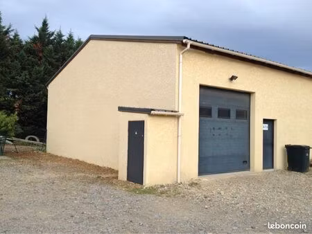 local professionnel à louer – 100 m² – zone industrielle saint-maurice-l’exil