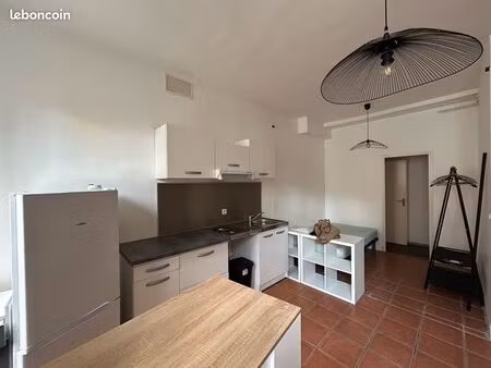 grand t1 avec coin nuit