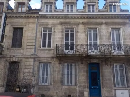 t3 70 m2 bordeaux f. de sourdis