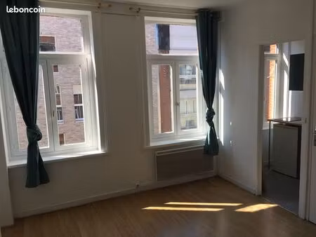 à louer appartement f2 lille
