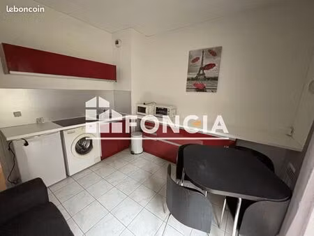 appartement 1 pièce 25 m²