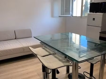 location studio meublé marseille 9ième