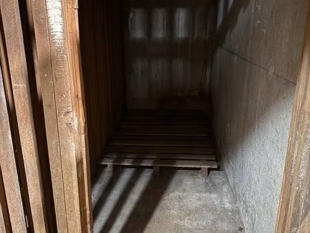 cave / box de stockage strasbourg - neudorf