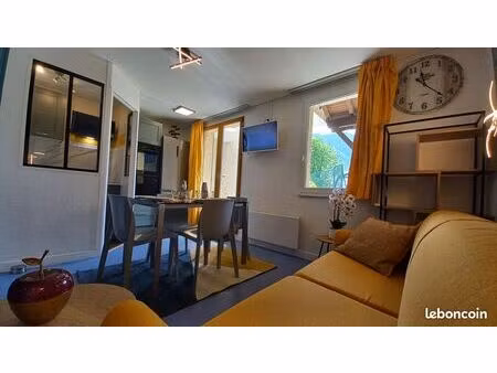 meublé t2 rdc jardinet sud